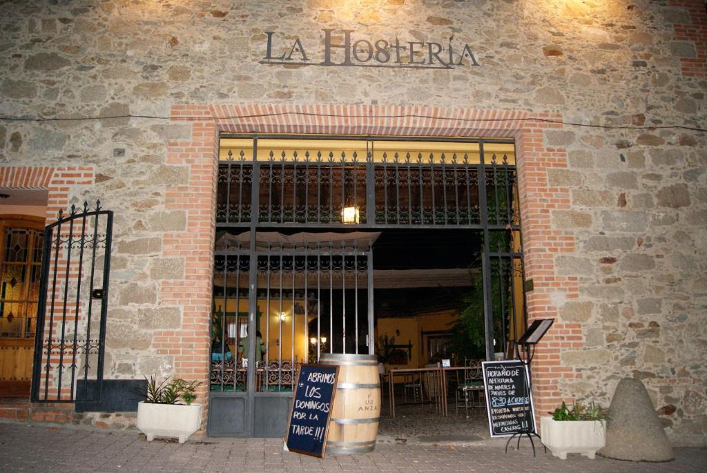 La Hosteria De Oropesa Bagian luar foto