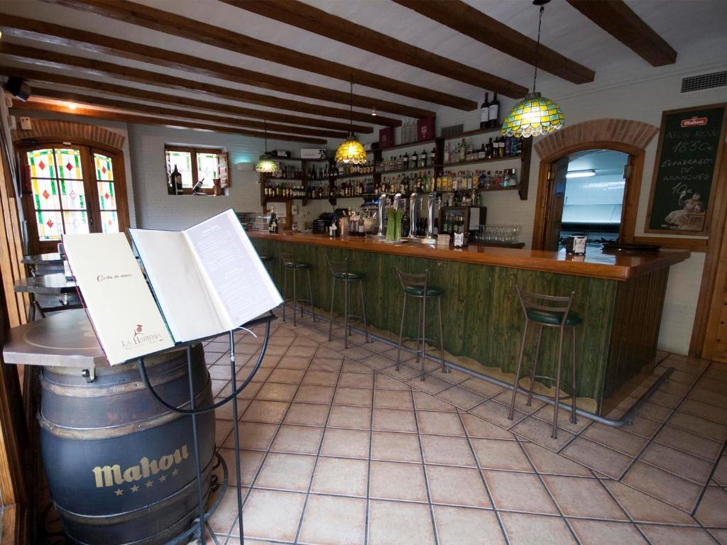 La Hosteria De Oropesa Bagian luar foto