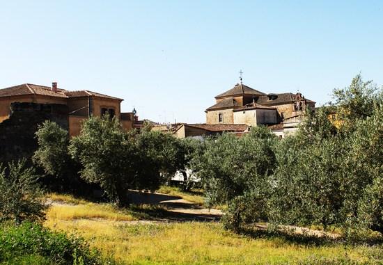 La Hosteria De Oropesa Bagian luar foto